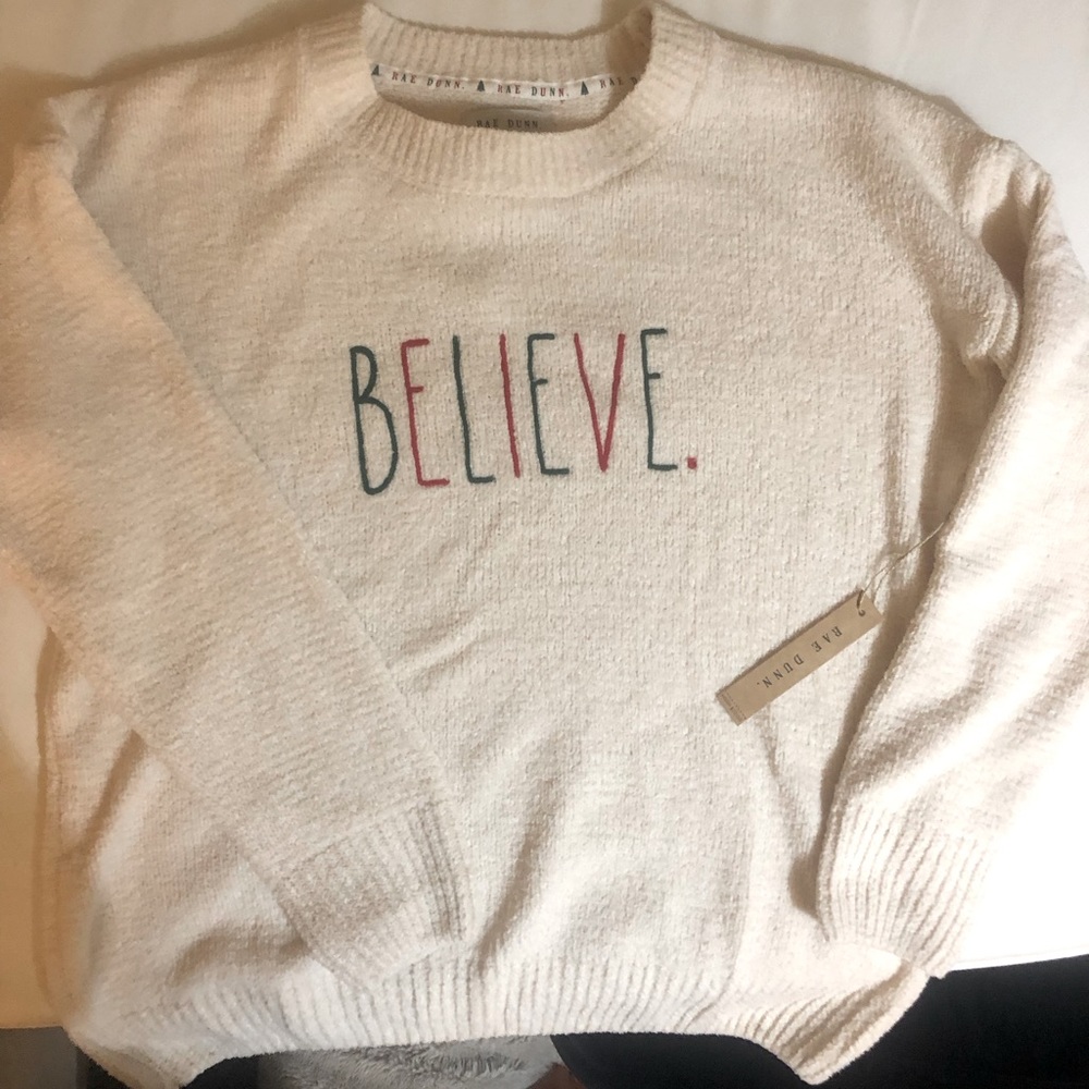 Rae Dunn sweater